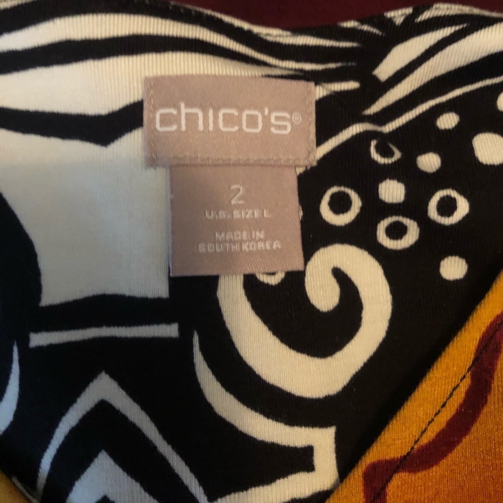 Chico’s blouse